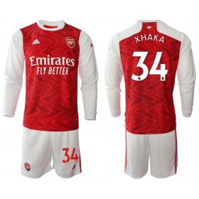 Divisa di Calcio Arsenal Granit Xhaka 34 Bambino Prima 2020-2021 ML